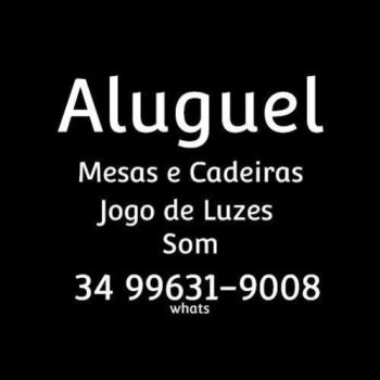 Aluguel mesas cadeiras. Guia de empresas e servios