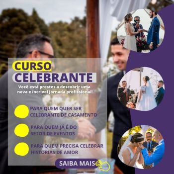 Curso celebrante de casamento em curitiba. Guia de empresas e servios