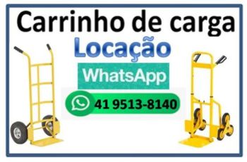 Locao de carrinho de transporte. Guia de empresas e servios