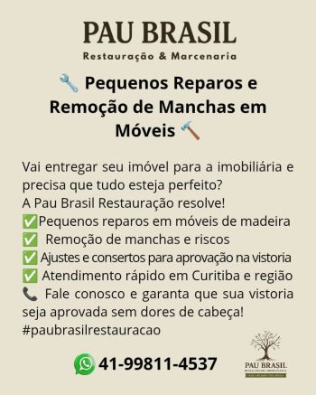 Pau brasil restauração e marcenaria. Guia de empresas e serviços Pau brasil restauração e marcenaria. Guia de empresas e serviços