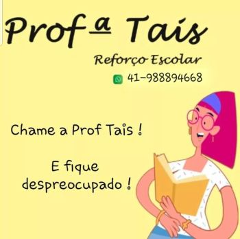 Reforo escolar prof tais. Guia de empresas e servios