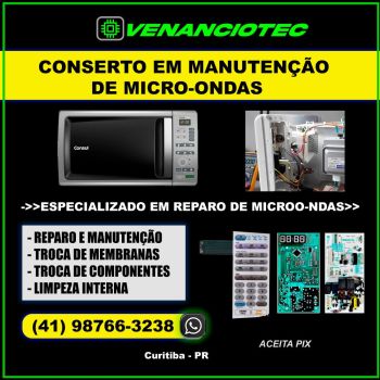 Venancio tec conserto e manuteno de micro-ondas. Guia de empresas e servios