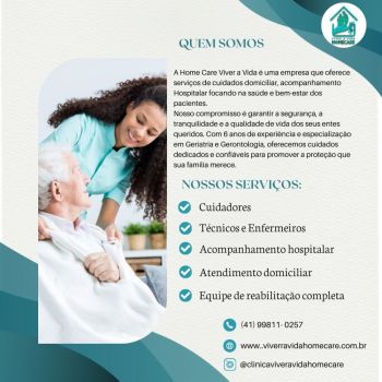 Viver a vida home care. Guia de empresas e servios