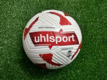 Bola futebol society uhlsport aerotrack. Esportes e lazer