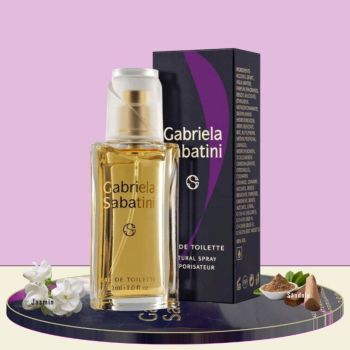 Gabriela sabatini edt 60ml. Moda e beleza