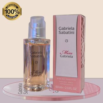 Perfume gabriela sabatini miss gabriela  edt 60ml. Moda e beleza